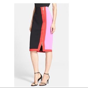 Colorblock Ted Baker London Pencil Skirt
